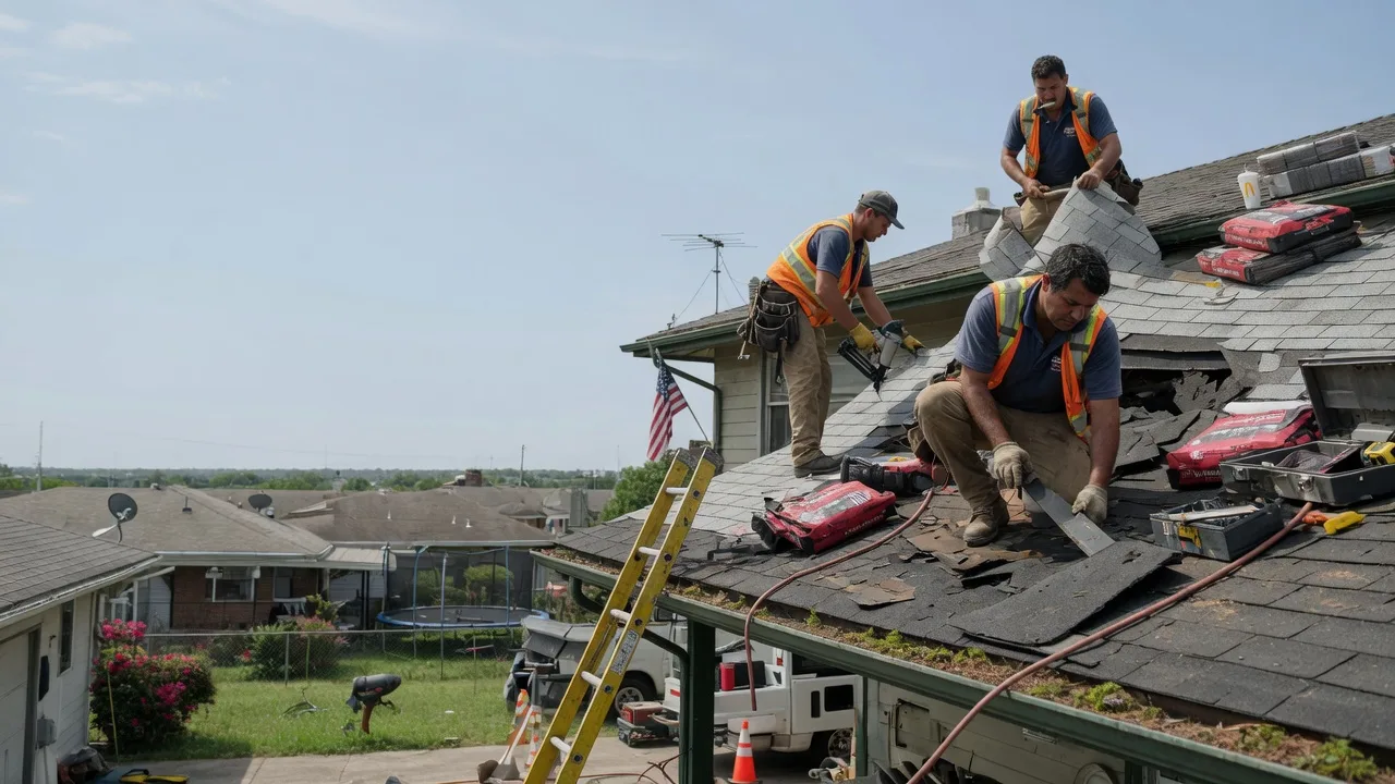 Roof Repair in Sully, IA near me